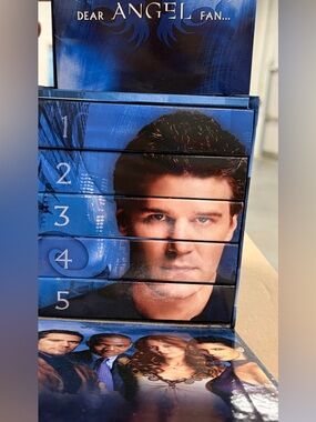 Angel Seasons 1-5 Collector’s Limited Edition DVD Set